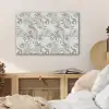 Bohemian - Bladeren - Bloemen - Tropisch PET vilt middel -sfeer3