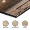 Harmonie - Ruiter - Zon aluminium wit klein -closeup_NL