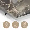 Marmer - Goud - Groen plexiglas 5mm klein -sfeer2