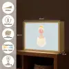 Prinses - Kroon - Blauw Light Box met batterij (Wandlamp kind) middel -USP_websiteoverzichtNL