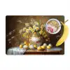 Paaseieren - Stilleven - Vaas Placemat vinyl groot -zzzproduct_Kitchenyeah-website