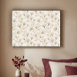 Ginkgo - Takken - Goud Textielframe zwart klein 947 -sfeer1