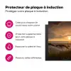 Duinzicht op Zonsondergang Inductie beschermer vinyl 3mm middel -ysfeer2_website_FR