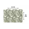 Botanisch - Bloemen - Groen Placemat vinyl groot 368 -specs