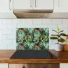 Monstera - Jungle - Bladeren keuken achterwand spatscherm klein -sfeer2