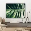 Inductie beschermer - Bananenblad - Tropisch - Jungle - Bladeren canvas 2cm klein -sfeer6