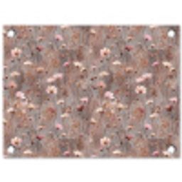 Bloemen - Wild - Pastel tuinposter los doek klein 239 -3d