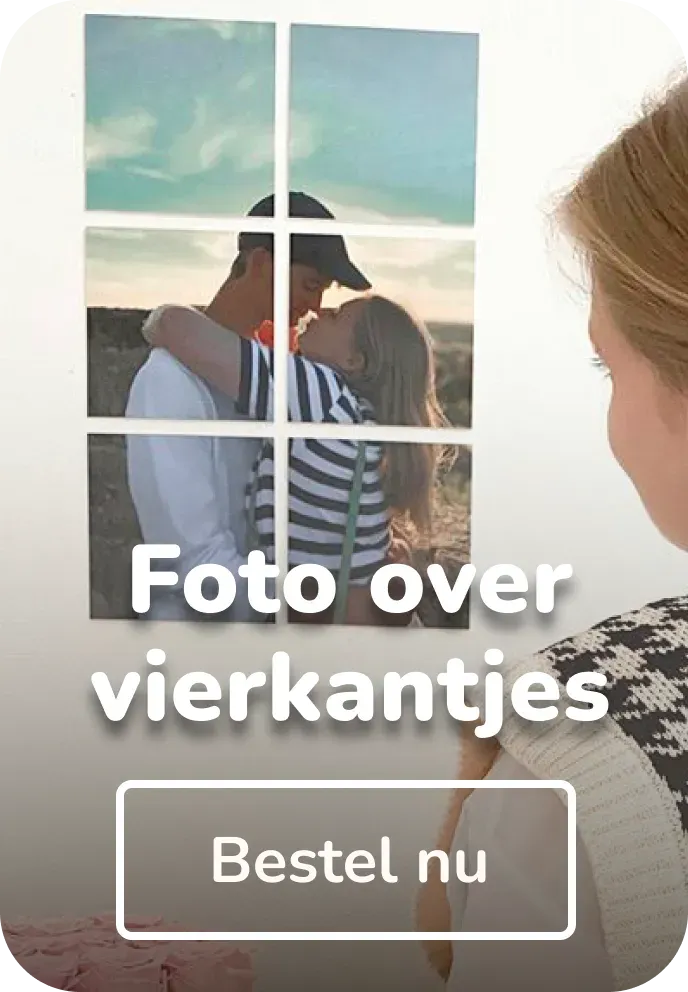Foto op forex meerdere vierkantjes