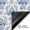 Frans - Citroen - Royaal - Blauw - Geel Deurmat klein 898 -antislip_NL