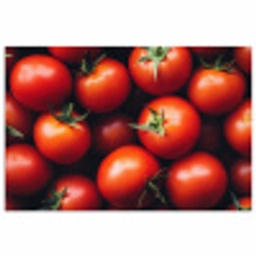 Groente - Rood - Tomaten poster papier klein -3d