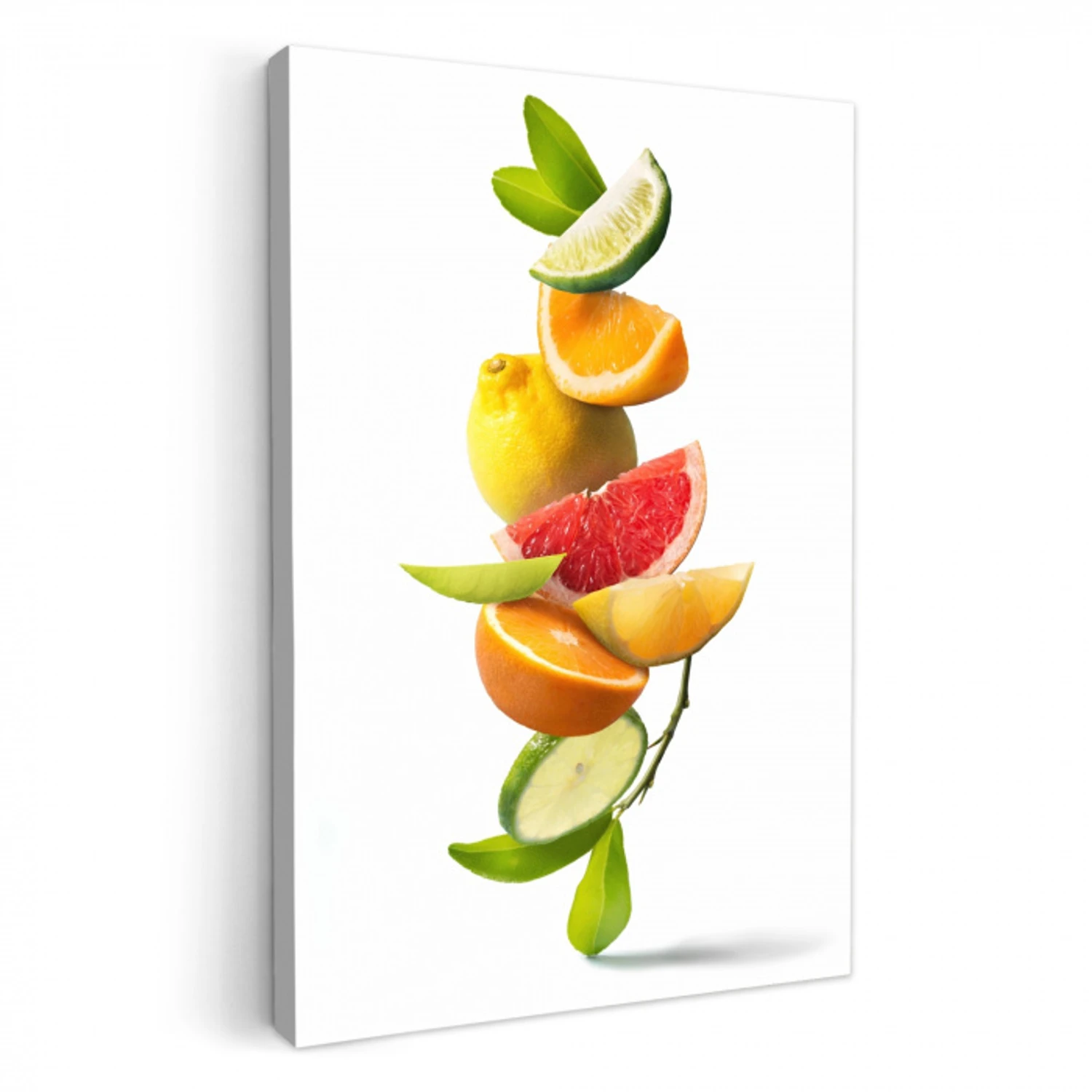 Citrus Zweefvlucht KitchenYeah - Keuken - Canvas klein -3d