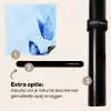 Vlinders - Sierlijk - Blauw Inductie beschermer vinyl 3mm middel -zzzzzzz-induclip_NL
