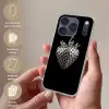 Aardbei - Zaadstructuur - Realistisch Telefoonhoesje iPhone 17 Pro klein -sfeer3_NL