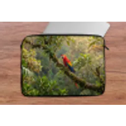 Ara - Jungle - Rood laptophoes neopreen klein -tafel