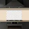 Grafisch - Patroon - Modern -  Opvallend - Begrensd keuken achterwand spatscherm klein 900 -sfeer1
