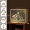 Fruit - Stilleven met druiven - Oude meesters Light Box met batterij (Wandlamp) middel -USP_websiteoverzichtNL