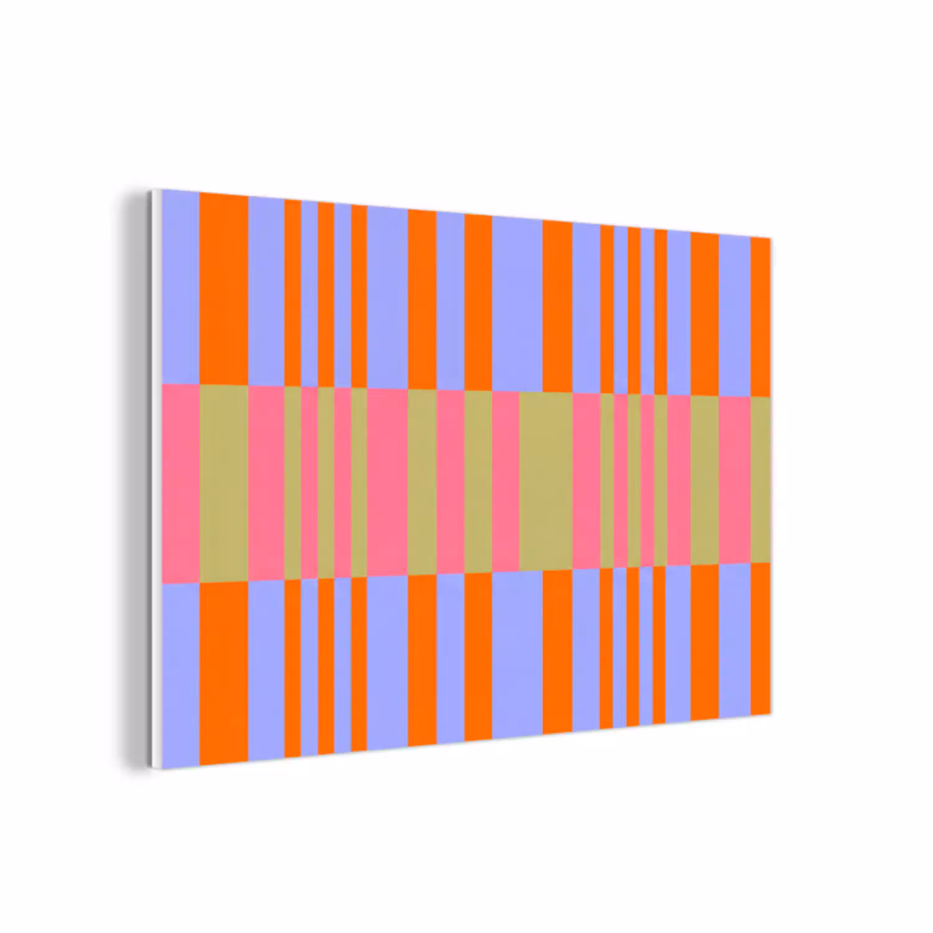 Abstract - Patroon - Geometrisch - Kleurrijk - Modern forex 5mm xxl -3d