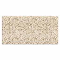 Luipaard - Klassiek - Beige Muismat XXL klein 681 -3d_leeg