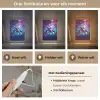 Schildpad - Dier - Galaxy - Ruimte Light Box met kabel klein -USP_lichtkleurNL