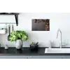 Winter - Kerst - Specerijen - Beton Muursticker klein -keuken