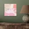 Roze - Kunst - Abstract - Modern aluminium wit klein -sfeer2