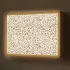 Luipaard - Klassiek - Beige Light Box met batterij (Wandlamp) middel 907 -z3d_website