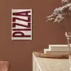 Pizza - Vintage - Decoratie - Japandi plexiglas 5mm klein -sfeer5