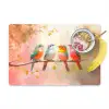 Vogels - Kleurrijk - Tak Placemat vinyl groot -zzzproduct_Kitchenyeah-website