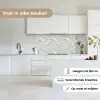 Parelmoerglans - Wit - Schelp keuken achterwand 2 middel 871 -sfeer4_NL