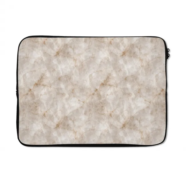 Laptophoes Marmer - Patroon - Klassiek