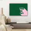 This is art - Schaduw - Roze canvas 2cm klein -sfeer6