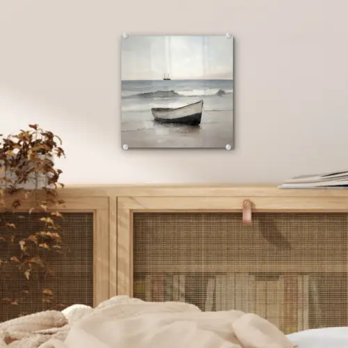 Roeiboot - Zee - Horizon plexiglas 5mm klein -sfeer4