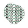 Retro - Modern - Groen Wandcirkel Organisch Aluminium middel 851 -3d