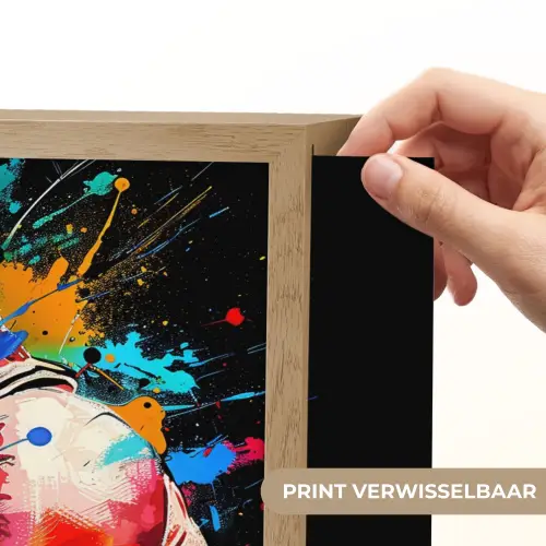 Graffiti - Sport - Boksen - Bokshandschoenen Light Box met batterij (Wandlamp) middel -USP_websiteprintNL