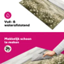 Illustratie - Landschap - Wit Inductie beschermer vinyl 3mm klein -wsfeer6_website