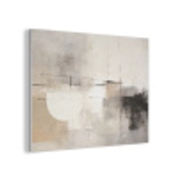 Abstract - Kunst - Grijs PET vilt klein -3d