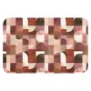 Geometrie - Modern - Retro WCmat klein 1009 -3d