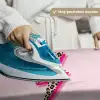 Stippen - Roze - Bliksem Wandkleed katoen klein -sfeer9