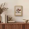 Kabouters - Kerst - Sneeuw - Puntmutsen Light Box met kabel (Tafellamp) klein -sfeer2