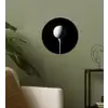 Golfbal - Minimalistisch - Wit Wandcirkel behangsticker klein -sfeer2