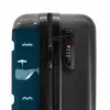Walvisweelde NBS - Handbagage koffer - Unisex middel -slot