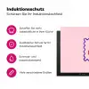 Grl pwr - Roze - Kader Inductie beschermer vinyl 3mm klein -zzzzzzz-lf-ups