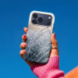 Rijp - Gras - Kristallen - Winter - Minimalistisch Toughcase MagSafe Apple iPhone 17 Pro Max klein -Sfeer1V