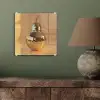 Goud - Disco - Glitter - Peer plexiglas 5mm klein -sfeer3