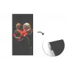Orchidee - Doorzichtig - Bloem fotobehang vinyl groot -3d