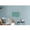 Bladeren - Tropisch - Jungle Muursticker klein -plant