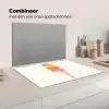 Schepijs - Hoorntje - Illustratie - Minimalistisch Inductie beschermer vinyl 3mm klein -wsfeer7_website