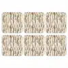 Abstract - Patroon - Kwaststreken onderzetter kurk middel 366 -3d