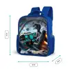 Astrodino Kinderrugzak - Blauw middel -productfoto_formaten