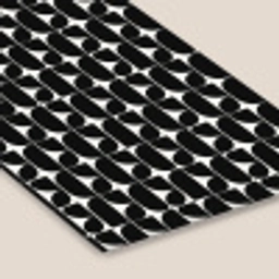 Modern - Geometrisch - Zwart fotolijst zwart zonder passe partout klein 224 -zsfeer6